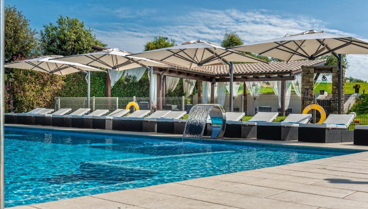Mas Rosset - Luxury Villa Girona - Costa Brava Cornellá de Terri Eksteriør bilde